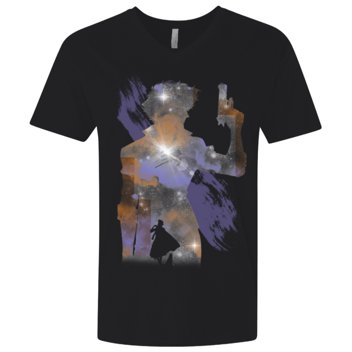 T-Shirts Black / X-Small Space Cowboy Men's Premium V-Neck