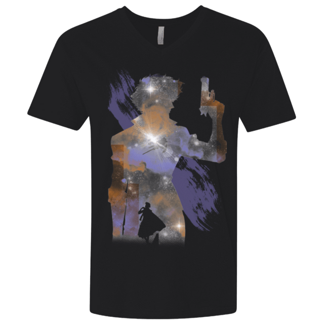 T-Shirts Black / X-Small Space Cowboy Men's Premium V-Neck