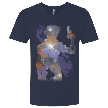 T-Shirts Midnight Navy / X-Small Space Cowboy Men's Premium V-Neck