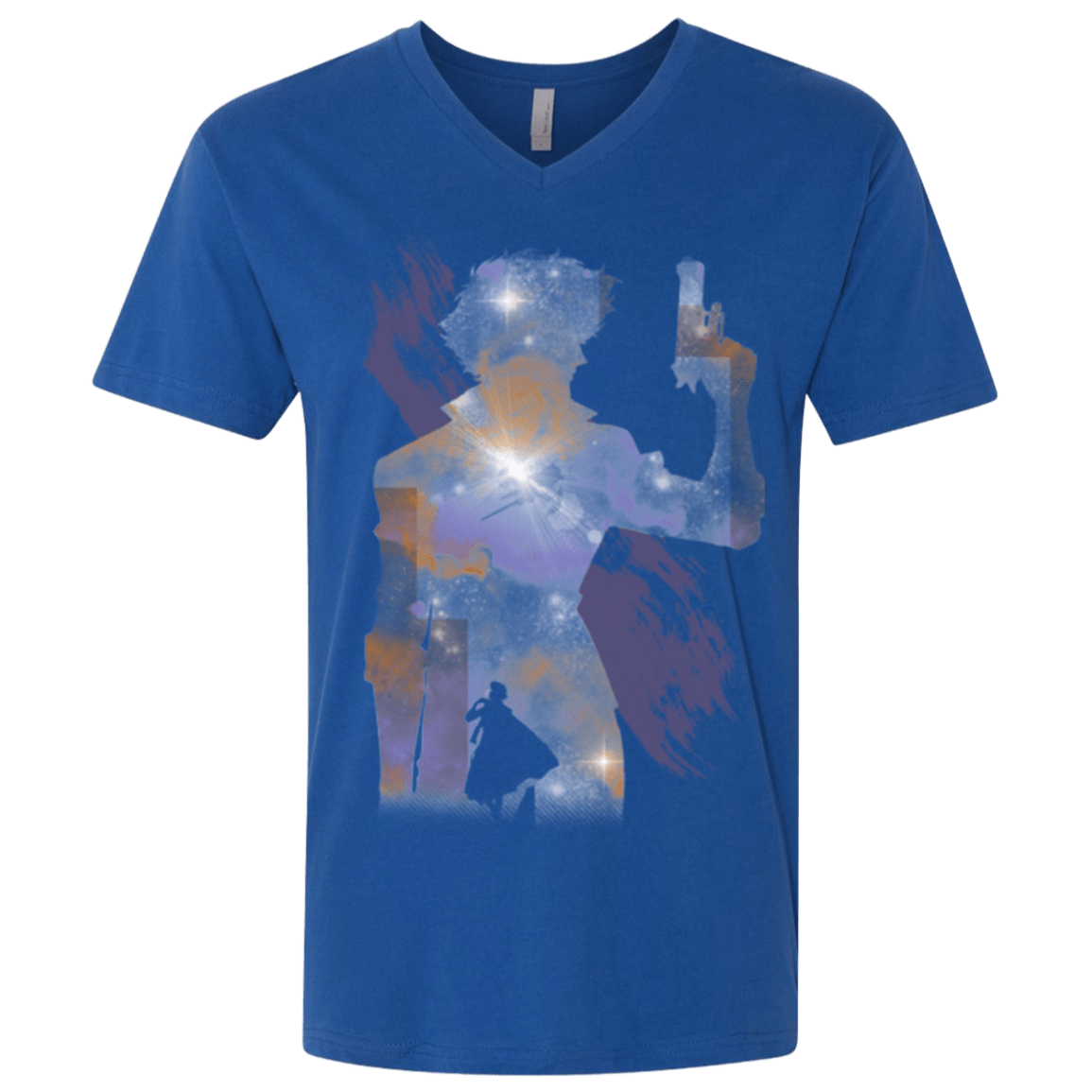 T-Shirts Royal / X-Small Space Cowboy Men's Premium V-Neck