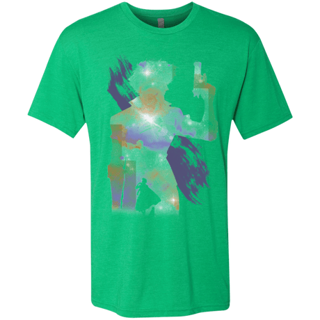 T-Shirts Envy / Small Space Cowboy Men's Triblend T-Shirt