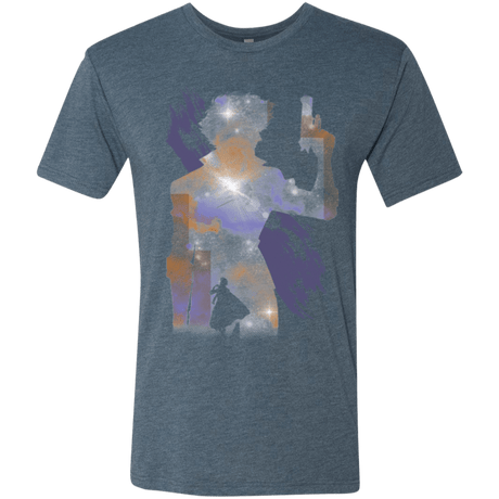 T-Shirts Indigo / Small Space Cowboy Men's Triblend T-Shirt