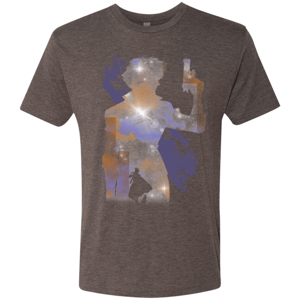 T-Shirts Macchiato / Small Space Cowboy Men's Triblend T-Shirt