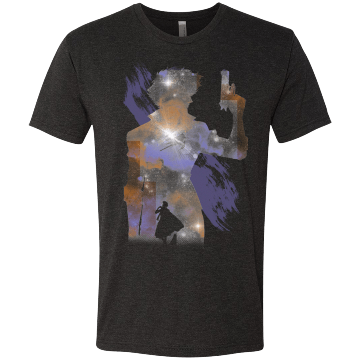 T-Shirts Vintage Black / Small Space Cowboy Men's Triblend T-Shirt