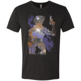 T-Shirts Vintage Black / Small Space Cowboy Men's Triblend T-Shirt