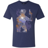 T-Shirts Vintage Navy / Small Space Cowboy Men's Triblend T-Shirt