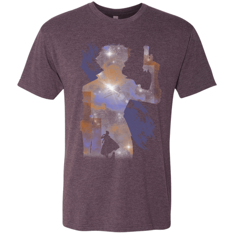 T-Shirts Vintage Purple / Small Space Cowboy Men's Triblend T-Shirt