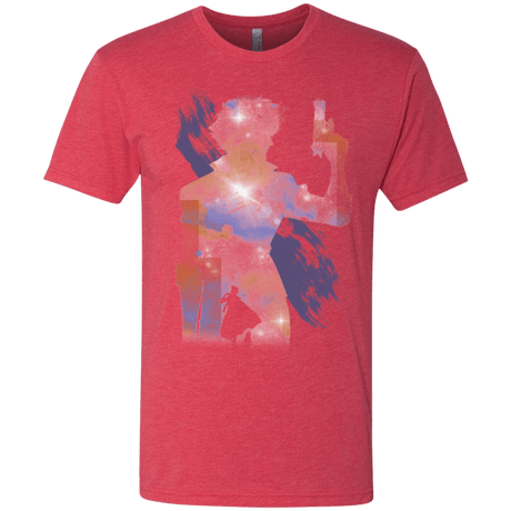 T-Shirts Vintage Red / Small Space Cowboy Men's Triblend T-Shirt