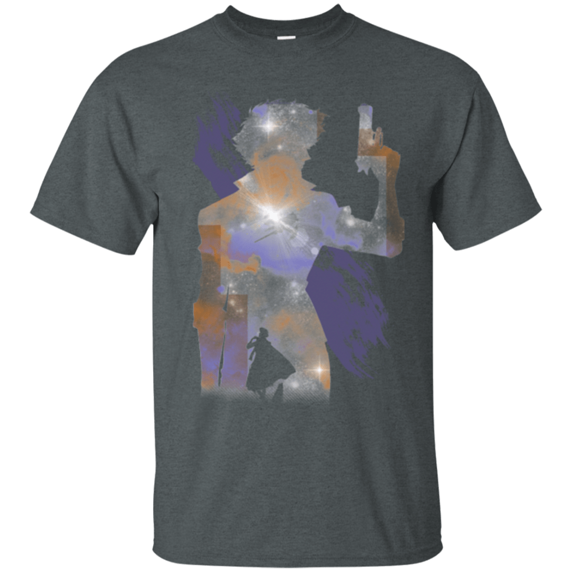 T-Shirts Dark Heather / Small Space Cowboy T-Shirt