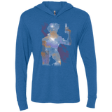 T-Shirts Vintage Royal / X-Small Space Cowboy Triblend Long Sleeve Hoodie Tee