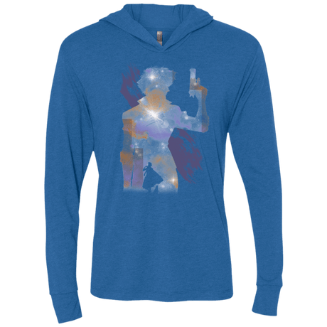 T-Shirts Vintage Royal / X-Small Space Cowboy Triblend Long Sleeve Hoodie Tee