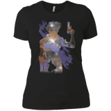 T-Shirts Black / X-Small Space Cowboy Women's Premium T-Shirt