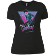 T-Shirts Black / X-Small Space Cowboy Women's Premium T-Shirt