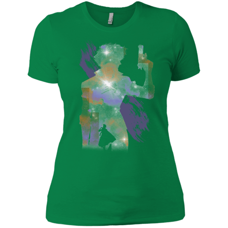 T-Shirts Kelly Green / X-Small Space Cowboy Women's Premium T-Shirt