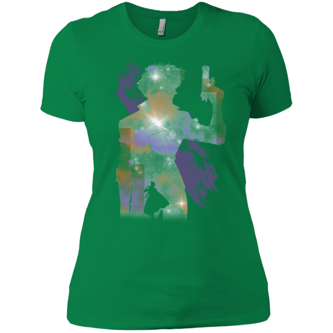 T-Shirts Kelly Green / X-Small Space Cowboy Women's Premium T-Shirt