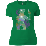 T-Shirts Kelly Green / X-Small Space Cowboy Women's Premium T-Shirt