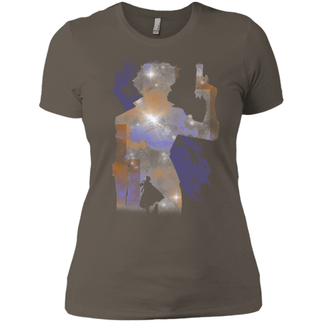T-Shirts Warm Grey / X-Small Space Cowboy Women's Premium T-Shirt