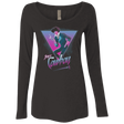 T-Shirts Vintage Black / Small Space Cowboy Women's Triblend Long Sleeve Shirt