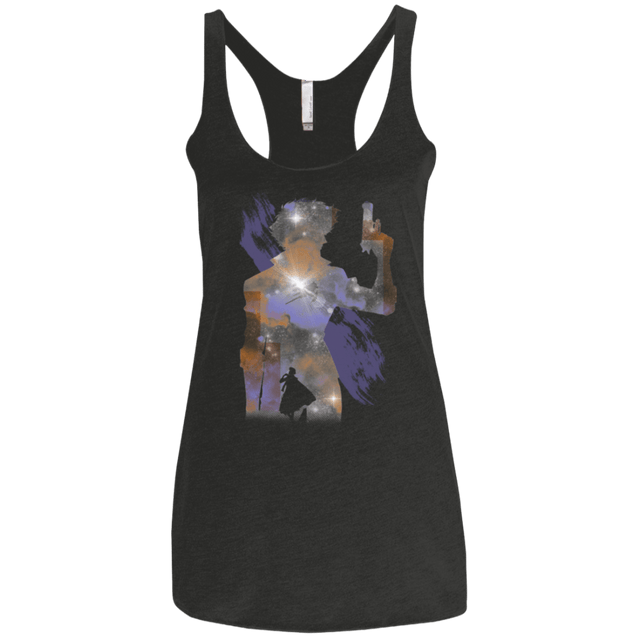 T-Shirts Vintage Black / X-Small Space Cowboy Women's Triblend Racerback Tank