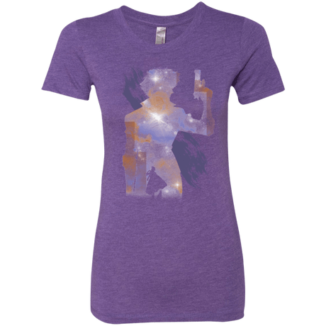 T-Shirts Purple Rush / Small Space Cowboy Women's Triblend T-Shirt