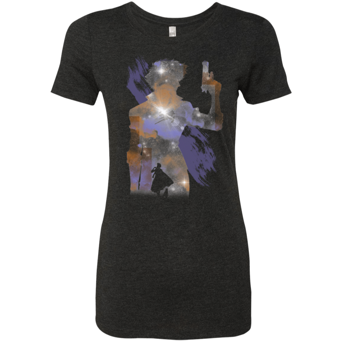 T-Shirts Vintage Black / Small Space Cowboy Women's Triblend T-Shirt