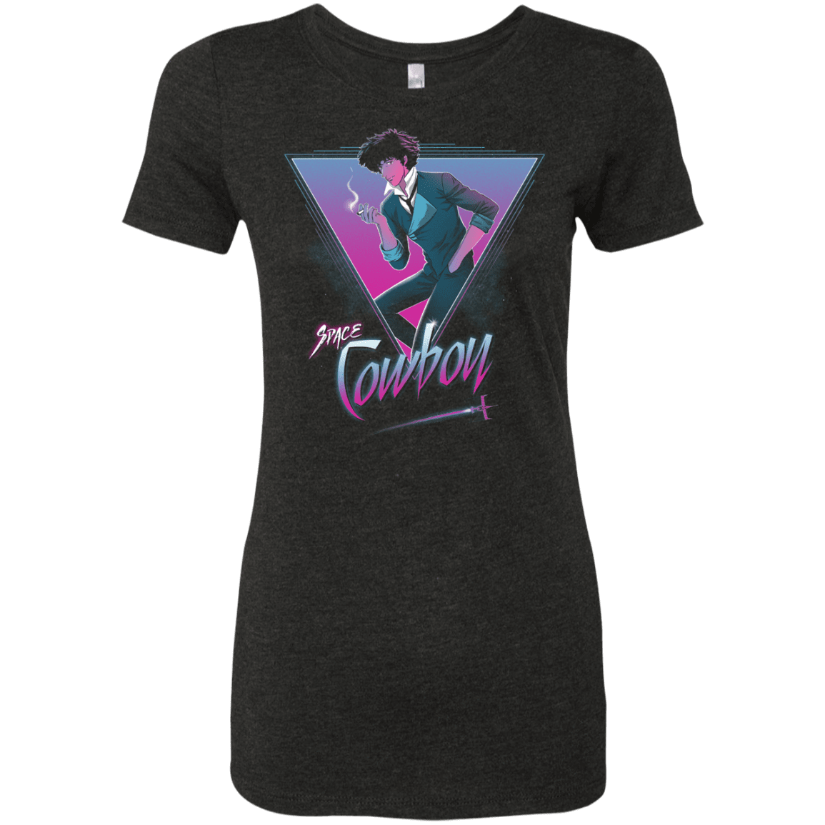 T-Shirts Vintage Black / Small Space Cowboy Women's Triblend T-Shirt