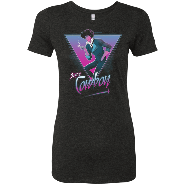 T-Shirts Vintage Black / Small Space Cowboy Women's Triblend T-Shirt