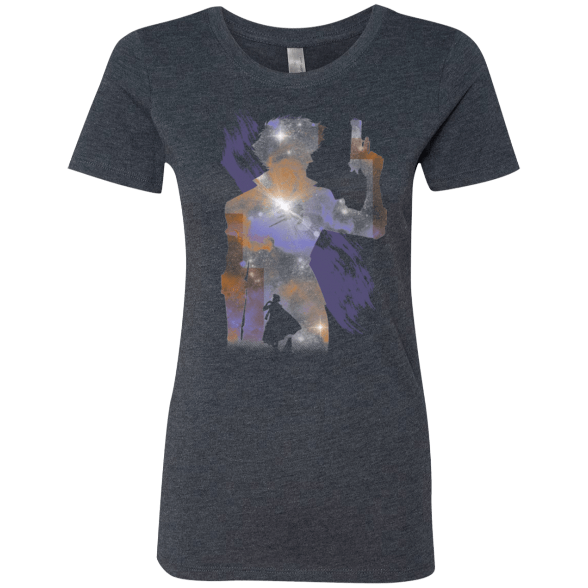 T-Shirts Vintage Navy / Small Space Cowboy Women's Triblend T-Shirt