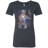 T-Shirts Vintage Navy / Small Space Cowboy Women's Triblend T-Shirt