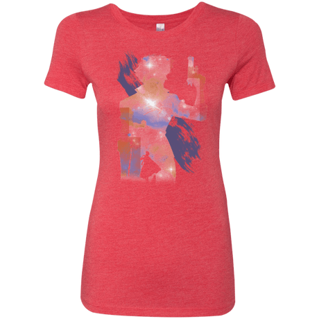 T-Shirts Vintage Red / Small Space Cowboy Women's Triblend T-Shirt