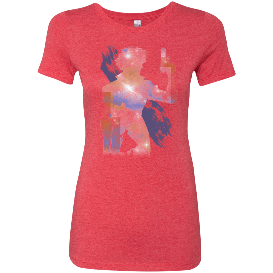 T-Shirts Vintage Red / Small Space Cowboy Women's Triblend T-Shirt