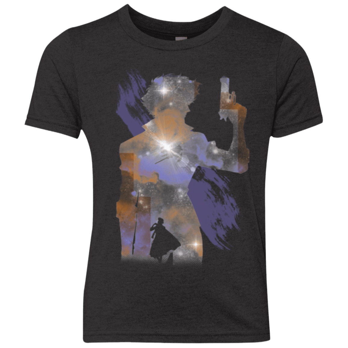 T-Shirts Vintage Black / YXS Space Cowboy Youth Triblend T-Shirt
