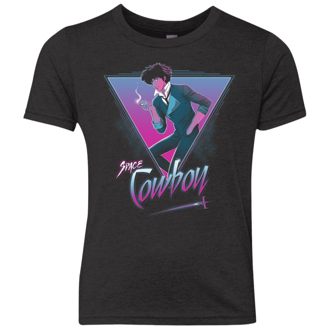 T-Shirts Vintage Black / YXS Space Cowboy Youth Triblend T-Shirt