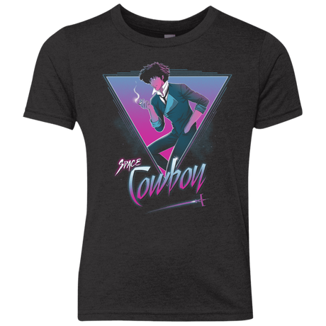 T-Shirts Vintage Black / YXS Space Cowboy Youth Triblend T-Shirt