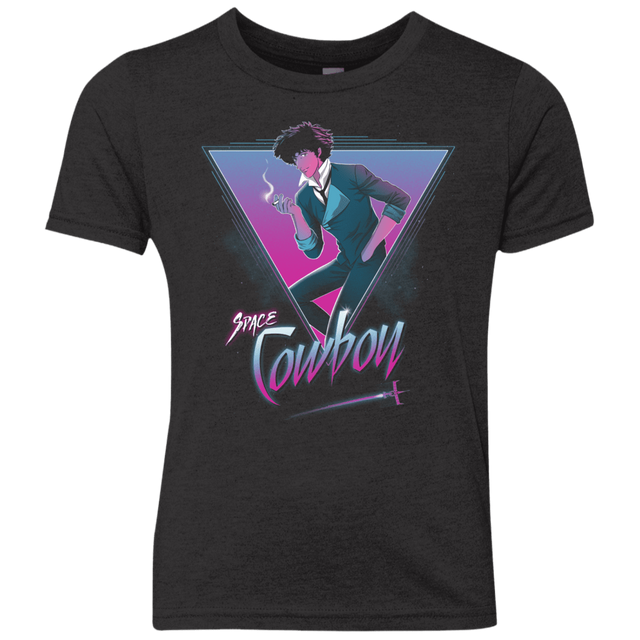 T-Shirts Vintage Black / YXS Space Cowboy Youth Triblend T-Shirt