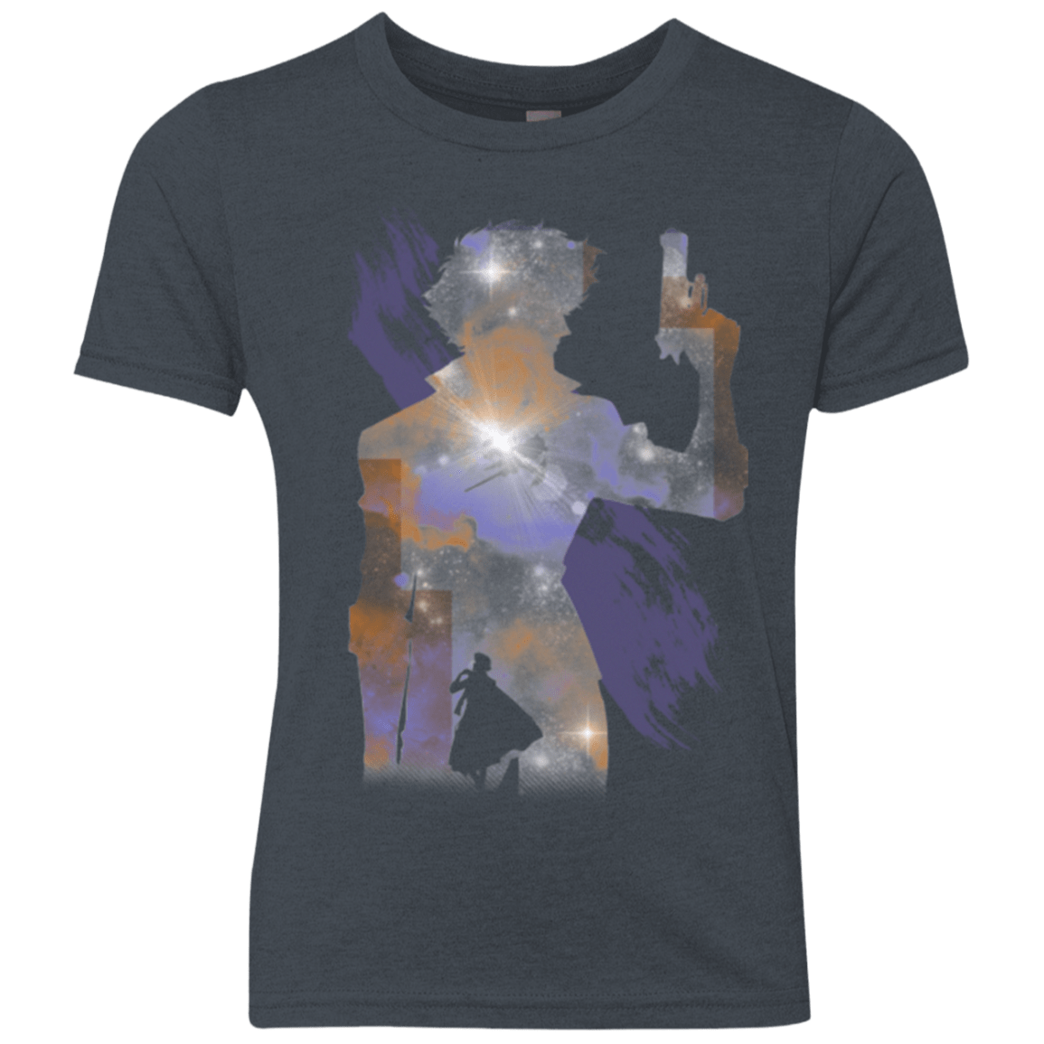 T-Shirts Vintage Navy / YXS Space Cowboy Youth Triblend T-Shirt