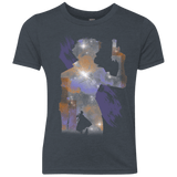 T-Shirts Vintage Navy / YXS Space Cowboy Youth Triblend T-Shirt