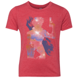 T-Shirts Vintage Red / YXS Space Cowboy Youth Triblend T-Shirt