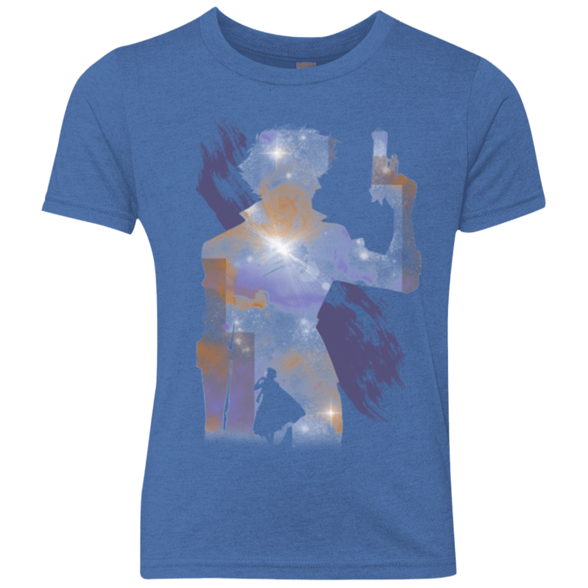 T-Shirts Vintage Royal / YXS Space Cowboy Youth Triblend T-Shirt