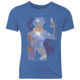 T-Shirts Vintage Royal / YXS Space Cowboy Youth Triblend T-Shirt
