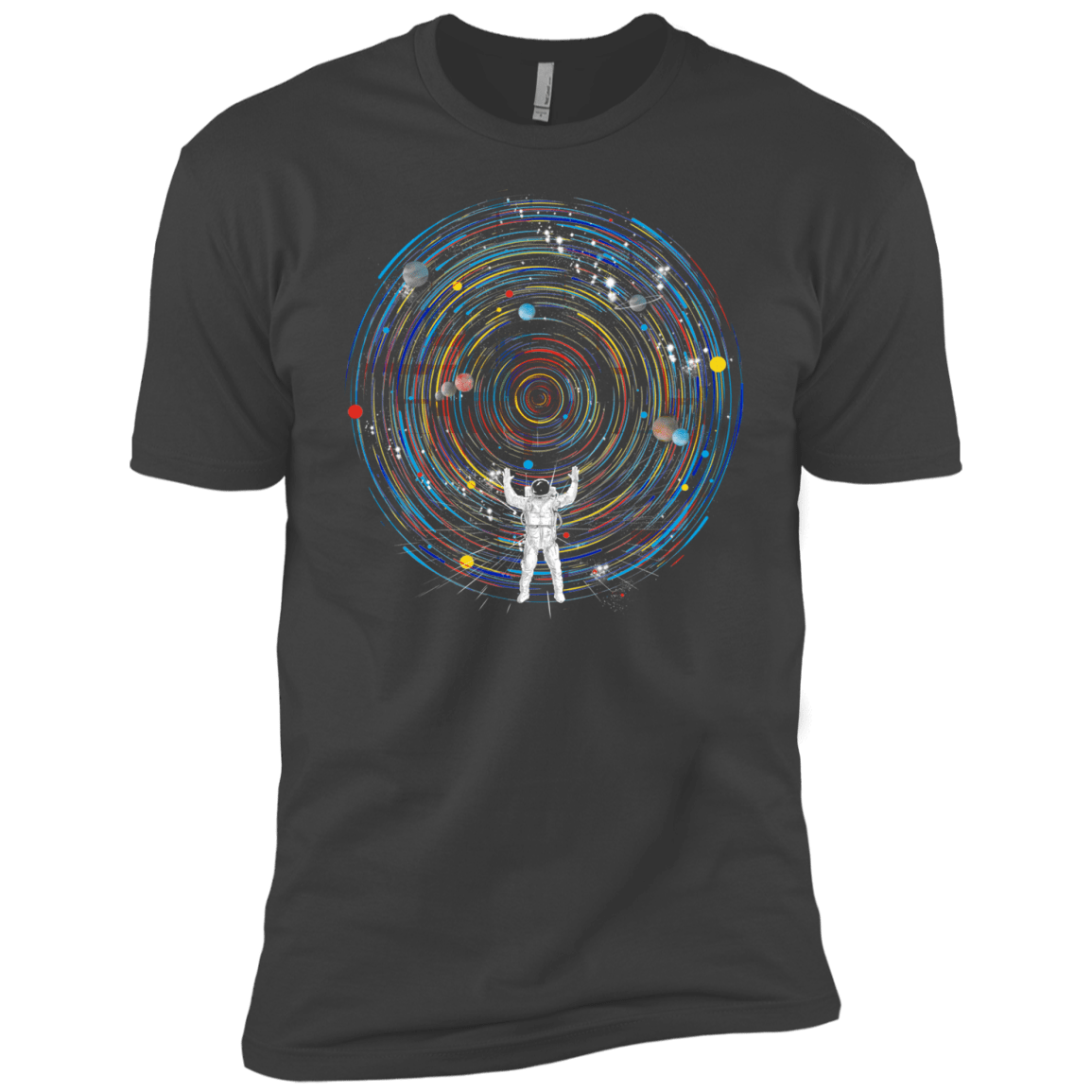 Space DJ Boys Premium T-Shirt