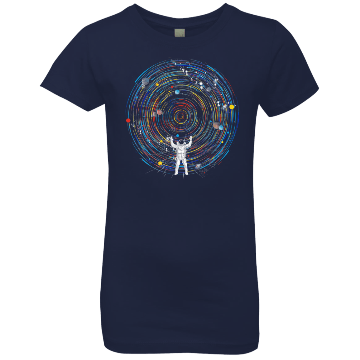 Space DJ Girls Premium T-Shirt