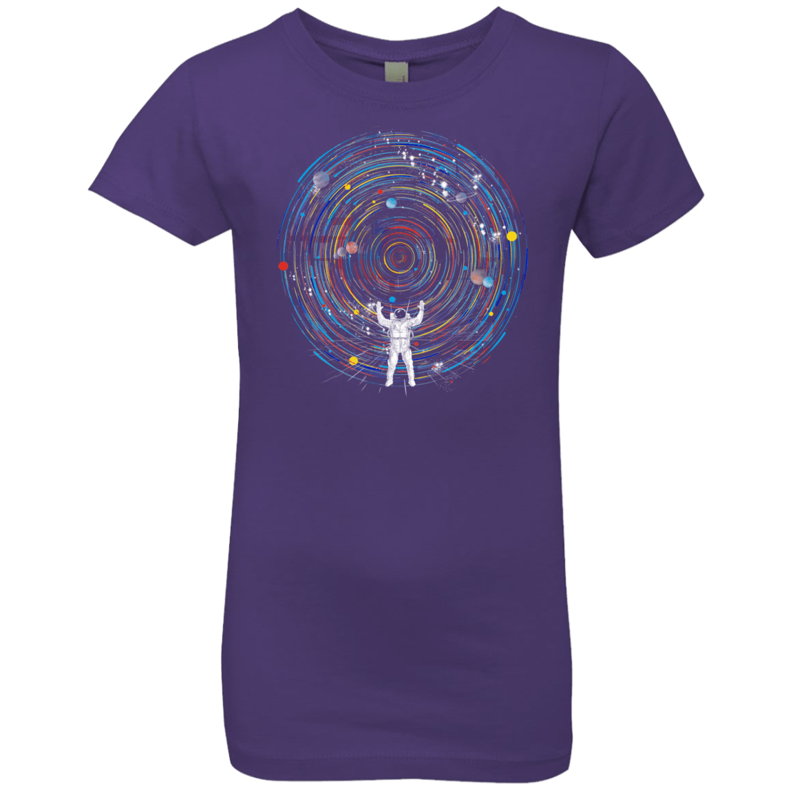 Space DJ Girls Premium T-Shirt