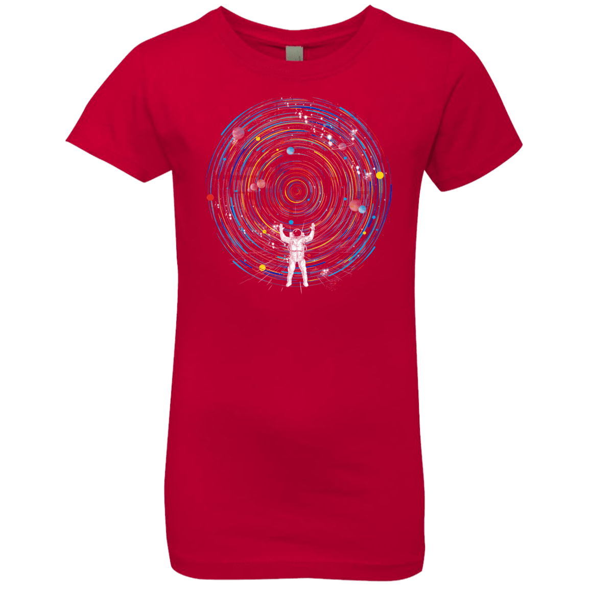 Space DJ Girls Premium T-Shirt