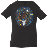 T-Shirts Black / 6 Months Space DJ Infant Premium T-Shirt