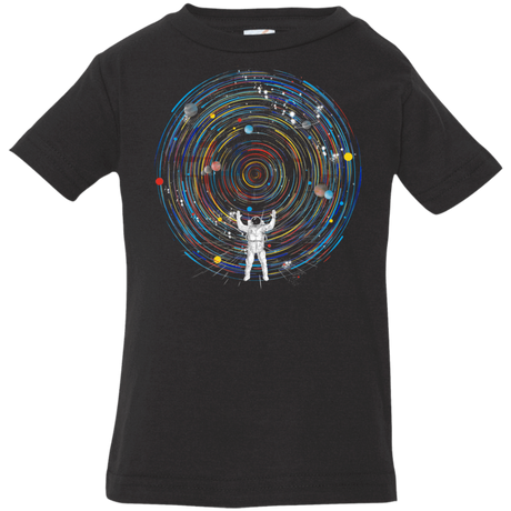 T-Shirts Black / 6 Months Space DJ Infant Premium T-Shirt
