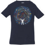 T-Shirts Navy / 6 Months Space DJ Infant Premium T-Shirt