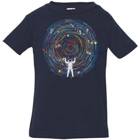 T-Shirts Navy / 6 Months Space DJ Infant Premium T-Shirt