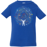 T-Shirts Royal / 6 Months Space DJ Infant Premium T-Shirt