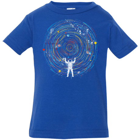 T-Shirts Royal / 6 Months Space DJ Infant Premium T-Shirt